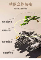 Dlight Decor Wealth Landscape Wall Lamp Mural Wall Art