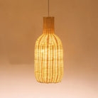 Vintage Handmade Rattan Pendant Light - Creative Lighting For Dining Rooms Cafes Restaurants And