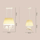 Creative Bird Pendant Lights - Simple Japan Style Chandelier For Ceiling Light In Study Dining Room