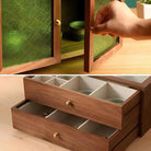 Solid Brass Ball Cabinet Knobs - Vintage Single-Hole Wardrobe and Drawer Handles Knobs