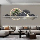 Dlight Decor Acrylic Carved LED Wall Art Light Wall Art