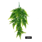 Dlight Decor 90cm Hanging Persian Fern Leaf Vine for Wall and Balcony Decor A