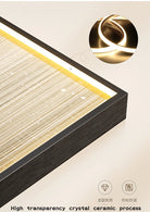 Dlight Decor Crystal Wall Art Glow Lamp for Interiors Wall Art