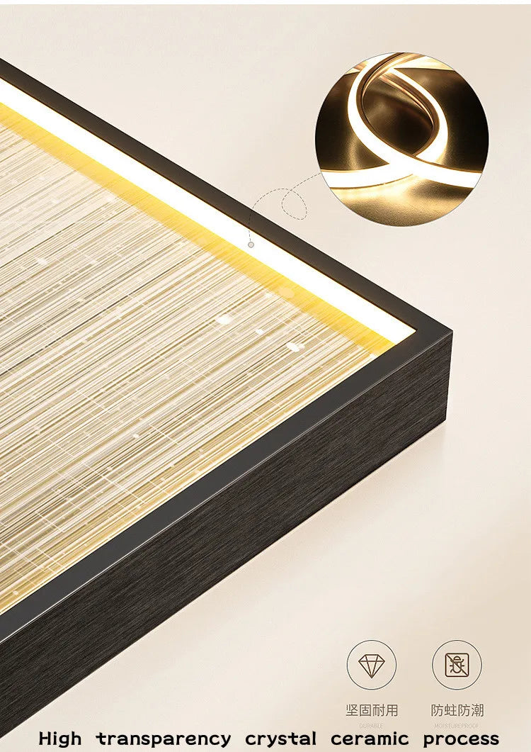 Dlight Decor Crystal Wall Art Glow Lamp for Interiors Wall Art