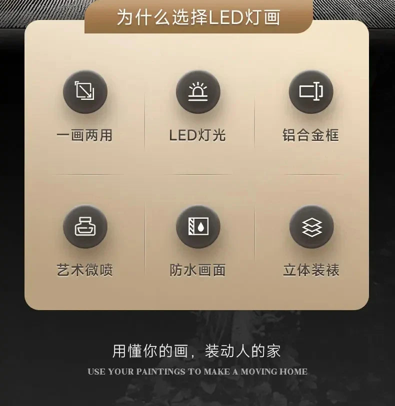 Dlight Decor Silent LED Wall Clock in Nordic Style wall Art