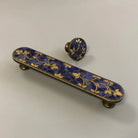 Ethnic Style Brass Art Handles – Vintage Cabinet and Drawer Pulls with Nepalese Craftsmanship Handles