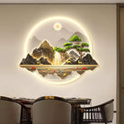 Dlight Decor Wealth Landscape Wall Lamp Mural Wall Art