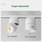 LED Track Light - 15W/12W/10W Spotlights for Bedrooms Shops and Corridors ceiling light