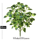 Dlight Decor Eucalyptus Tree for Tropical Indoor Floor Styling