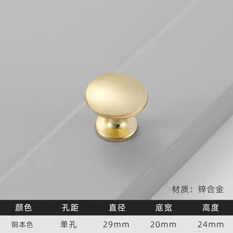 Modern Gold Kitchen Cupboard Drawer Handles – Chinese Style Decorative Knobs X754 Handles