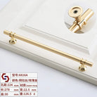 Modern T-Bar Cabinet Knobs and Handles – Sleek and Decorative Design Gold drawing 224 Handles