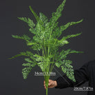 Dlight Decor 88cm Tropical Palm Monstera Plant with 18 Forks for Floor and Event Decor