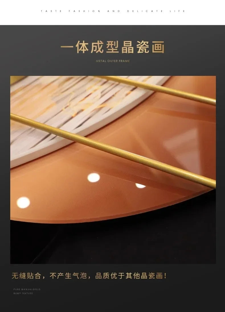 Dlight Decor 3D Wooden Landscape Wall Lamp Wall Art