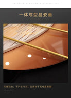 Dlight Decor 3D Wooden Landscape Wall Lamp Wall Art