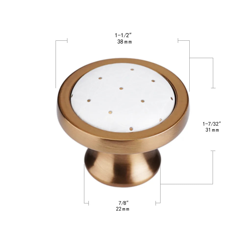 Pearl White Ceramic Cabinet Handles – Elegant Knobs for Wardrobes Drawers and Kitchen Furniture 257 Handles