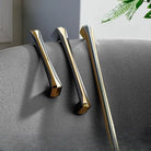 American Zinc Alloy Cabinet Handles - Solid Drawer Knobs for Wardrobes Closets and Furniture Handles
