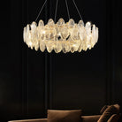Luxurious Crystal Chandelier For Living Rooms And Master Bedrooms - Nordic Postmodern Minimalist
