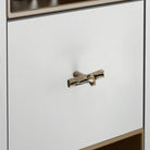 Antique Tree Pole Kitchen Drawer Handles - Zinc Alloy Cabinet Knobs in Bronze Gold and Black Handles