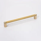 Gold Knurled Cabinet Handles – Textured Furniture Door Knobs and Wardrobe Pulls Handles