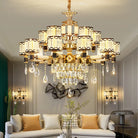 Exquisite Crystal Pendant Chandelier - A Luxurious And Romantic Lighting Fixture For Your Living