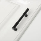 Black Vertical Line Brass Furniture Handles – Cabinet Drawer Knobs and Wardrobe Pulls Handles