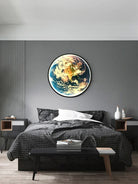 Dlight Decor Planet Mural Wall Light for Interiors Wall Art