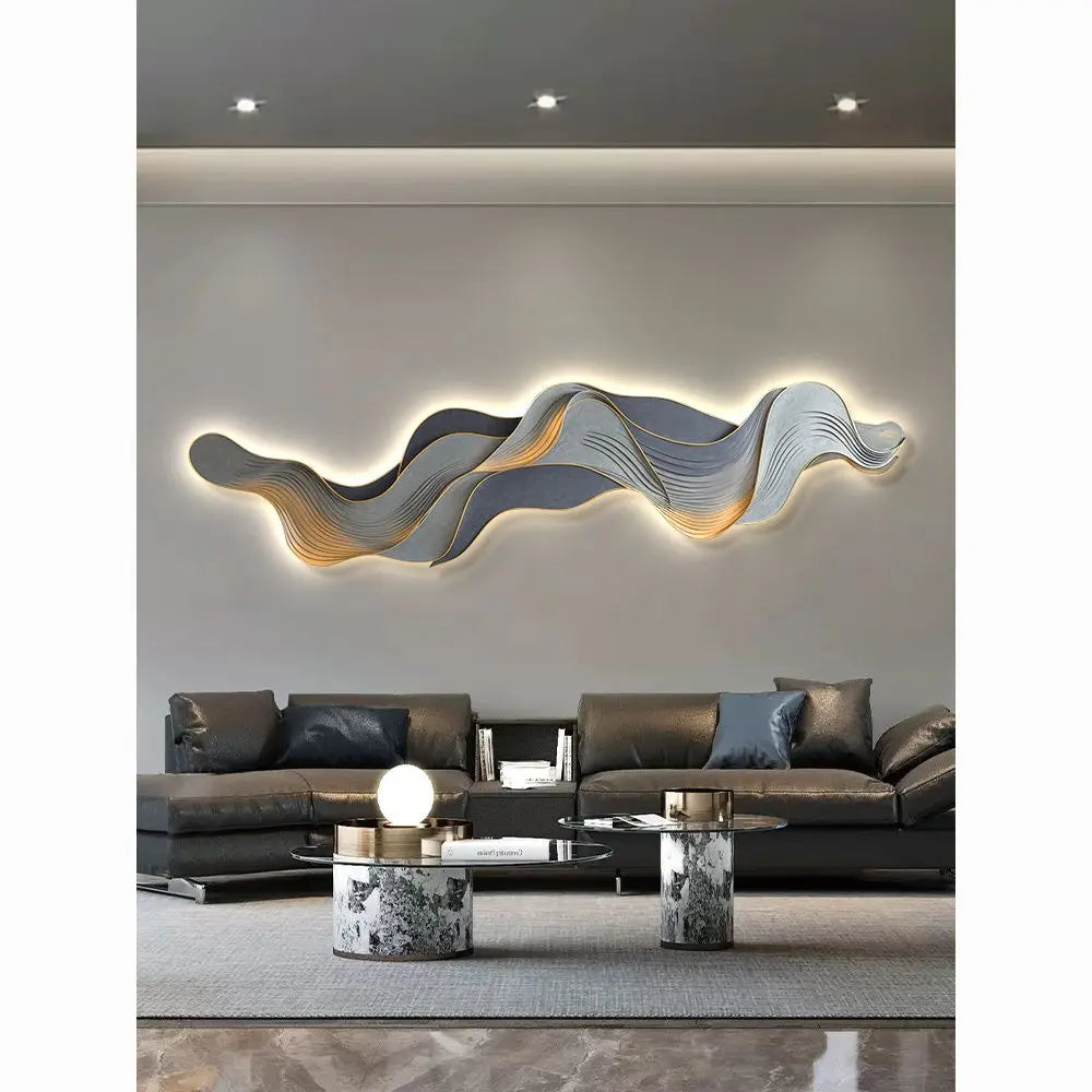 Dlight Decor Mountain LED Wall Art Light Panel Wall Art