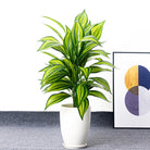 Dlight Decor 76cm Tropical Magnolia Palm Branch with 26 Leaves