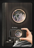 Dlight Decor Planet Mural Wall Light for Interiors Wall Art