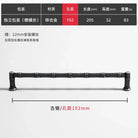 Antique Zinc Alloy Drawer and Cabinet Handles – Retro Bronze Vintage Style 8966 Silver 192mm Handles