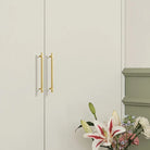 Creative T-Bar Cabinet Handles - Modern Zinc Alloy Pulls for Kitchen and Furniture Handles