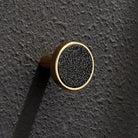 High-Grade Shell Single Hole Cabinet Handles - Creative Gold Drawer Knobs and Multipurpose Wall Hooks Knobs