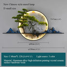 Dlight Decor Chinese Landscape LED Wall Glow Style E D60cm / 220V / CHINA|3 colors Wall Art
