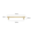 Gold Chrome Polished Gold Spiral Deco Furniture Handles – Modern Kitchen Cabinet and Wardrobe Pulls 9020-B193 Handles