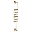 European Brass Wall Hook – 60cm Towel and Cloth Hanger for Bedroom and Washroom Storage wall Hook