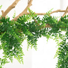 Dlight Decor 175cm Tropical Fern Vine Hanging Plant for Home and Garden Wall Decor