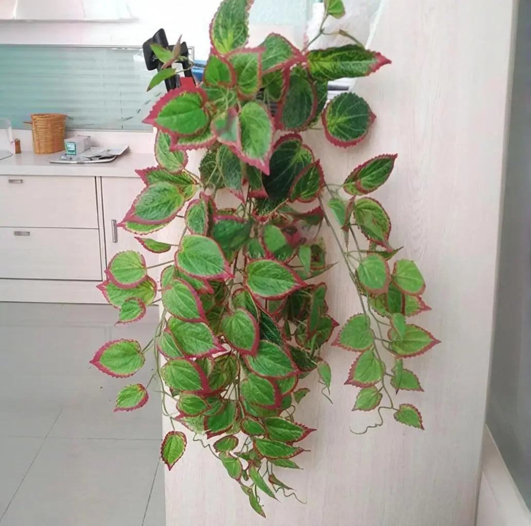 Dlight Decor 70cm Hanging Perilla Vine for Wall and Garden Decor