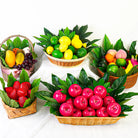 Dlight Decor 5 or 10pcs Tropical Fatsia Monstera Leaves for Table and Home Decor