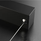 Nordic Designer Square Aluminum Chandelier - Modern Led Lighting For Living Rooms Dining Tables And