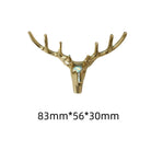 Luxury Brass Solid Handle Pure Copper Animal Shape High-grade Gold Wardrobe Dresser Drawer Cabinet Pulls Furniture