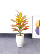 Dlight Decor 76cm Tropical Magnolia Palm Branch with 26 Leaves