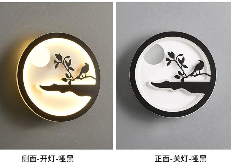 Dlight Decor Nordic Character Glow Wall Lamp Wall Art
