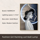 Dlight Decor Ceramic Art Wall Lamp for Interiors Wall Art