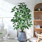 Dlight Decor Palm Plant for Natural Indoor Outdoor Charm