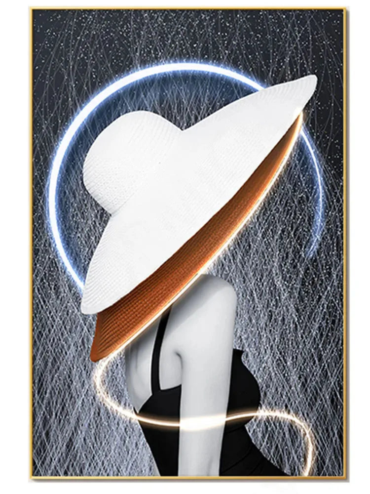 Dlight Decor Ceramic Art Wall Lamp for Interiors Wall Art