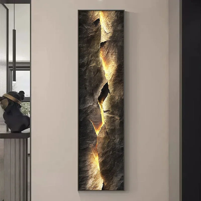 Dlight Decor 3D Painting Wall Lamp for Modern Homes Wall Art