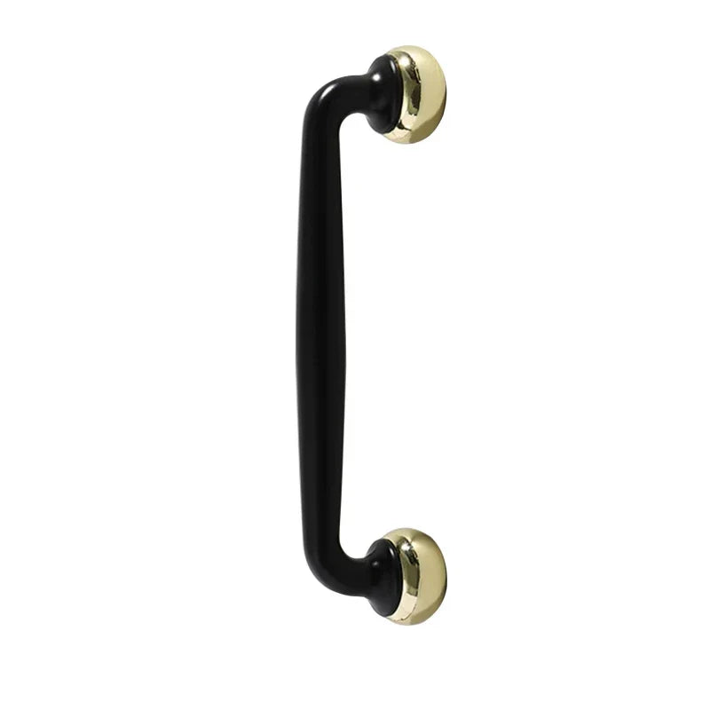 Modern Double-Color Cabinet Handles - Zinc Alloy Drawer Pulls for Cupboards and Furniture Handles
