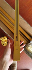 Led Gold Track Light Lamps Golden Tracking Lighting Spot Lights System Rail COB Spotlights For Home Living Clothing