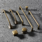 Antique Zinc Alloy Drawer and Cabinet Handles – Retro Bronze Vintage Style Handles