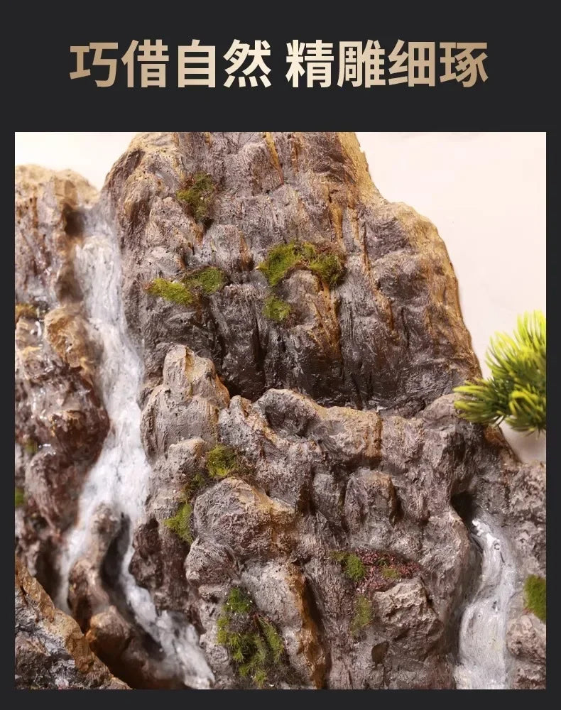 Dlight Decor 3D Wooden Landscape Wall Lamp Wall Art